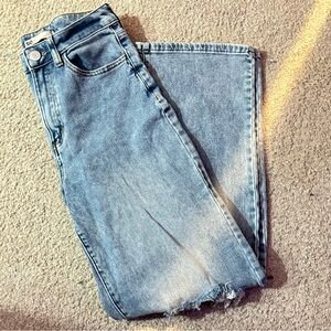 SO woman’s high rise baggy dad jeans size 5/27W